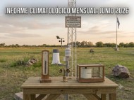 REPORTE CLIMATOL&Oacute;GICO MENSUAL PARA JUNIO 2026